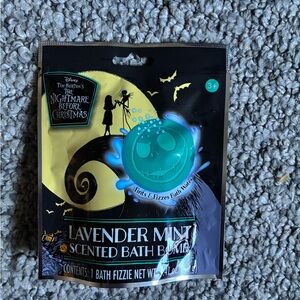Disney The Nightmare Before Christmas Bath Bomb - Teal